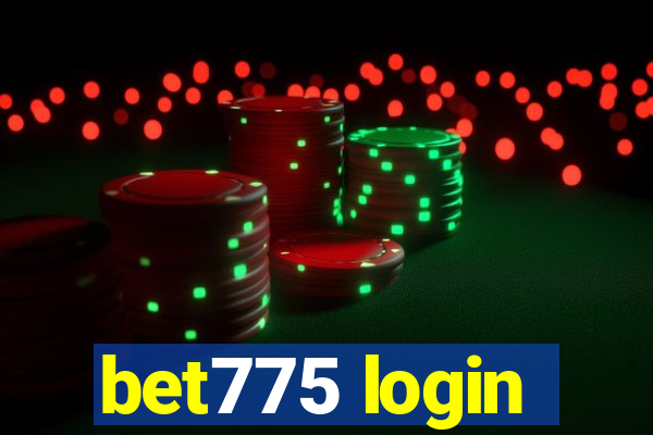 bet775 login